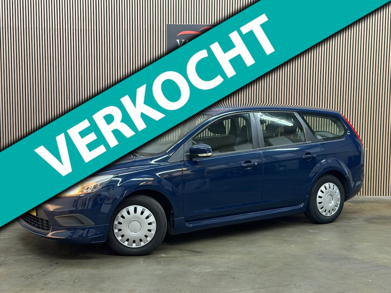 Ford Focus Wagon - 1.6 TDCi ECOnetic NAP 2008 CRUISE AIRCO TREKHAAK - AutoWereld.nl