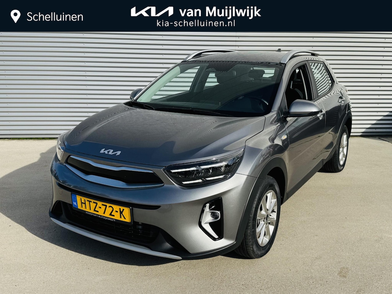 Kia Stonic - 1.0 T-GDi MHEV DynamicLine Clima | Cruise | Navi | Camera | LED - AutoWereld.nl