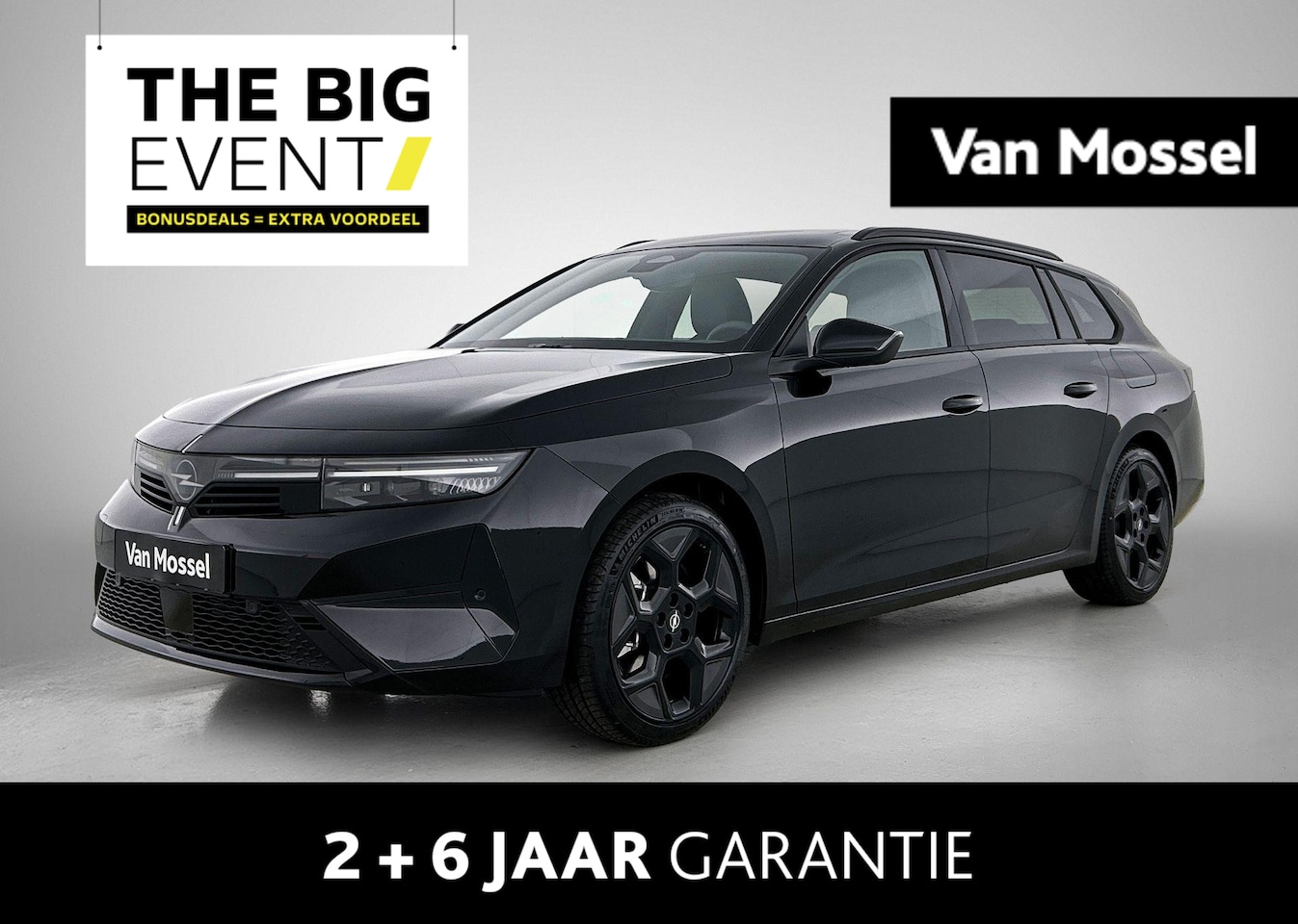 Opel Astra Sports Tourer - 1.6 Turbo Plug In Hybrid Ultimate | Tot 8 Jaar Garantie! | Voorraad Voordeel | - AutoWereld.nl