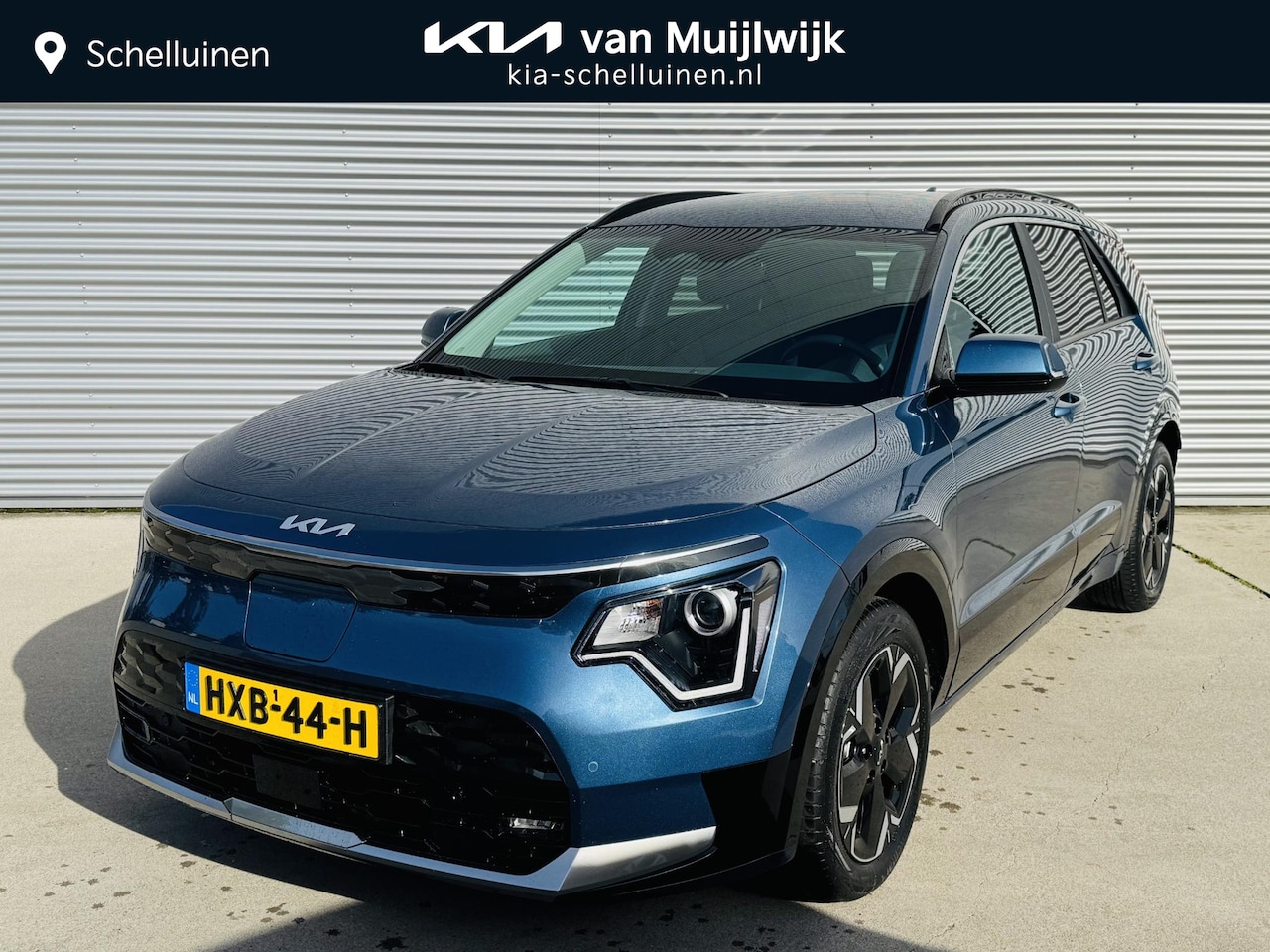 Kia Niro EV - Light Advanced 64.8 kWh Privacyglass | Stoel&Stuurverwarming | BTW auto - AutoWereld.nl