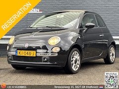 Fiat 500 C - 1.4 Lounge Cabrio | Airco |