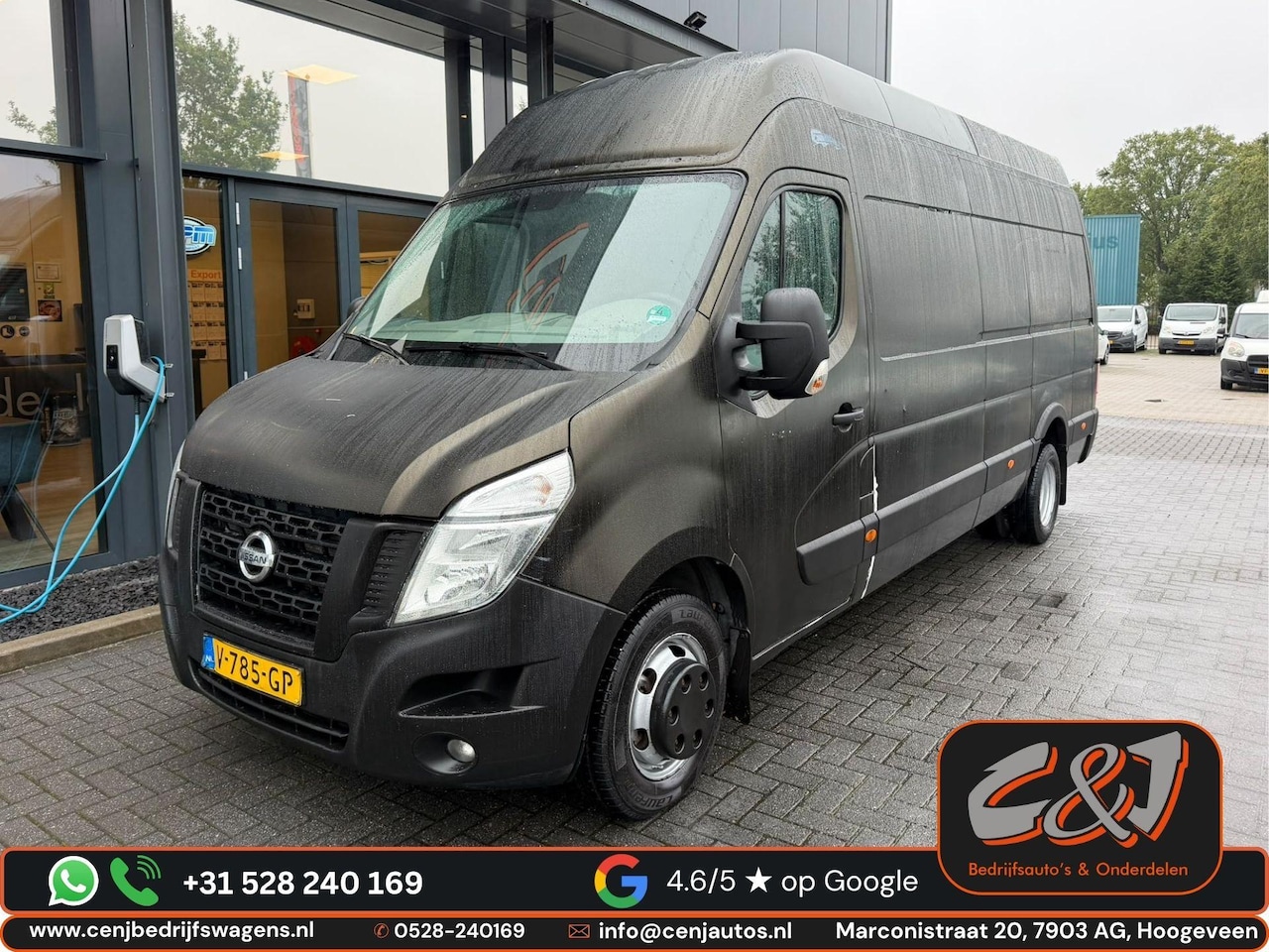 Nissan NV400 - 2.3 dCi L4H3 Acenta Airco l keyless l dubbellucht l camera l gewrapt l BTW - AutoWereld.nl