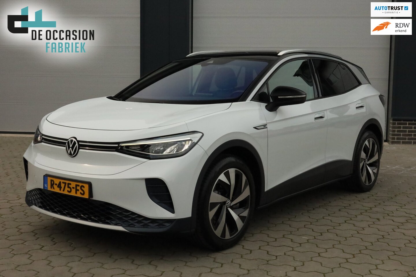 Volkswagen ID.4 - 1st Carplay Adaptief IQ Stoel- Stuurverwarming 77 kWh - AutoWereld.nl