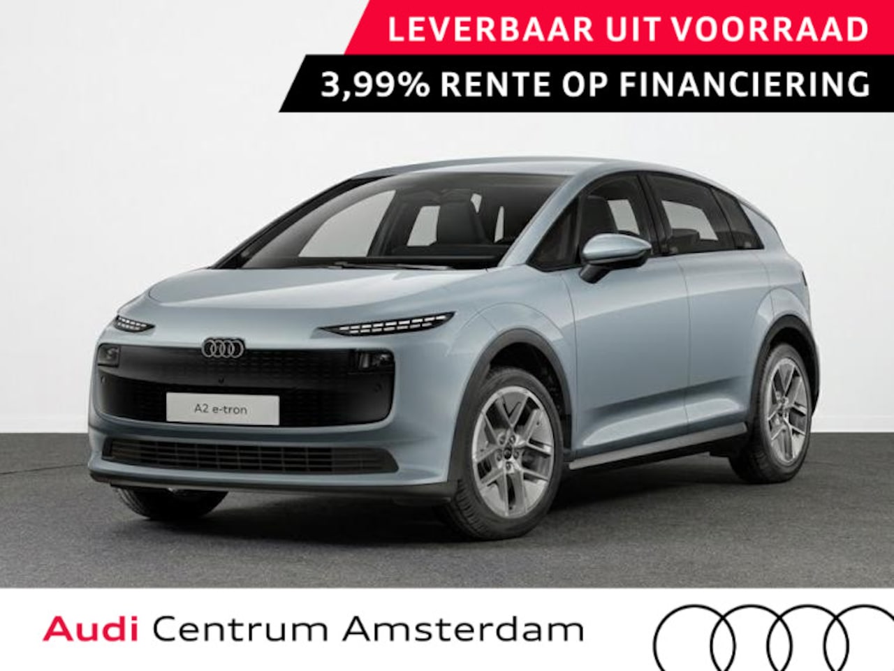 Audi A2 e-tron - Advanced edition 170 pk | Techniekpakket | Trekhaak, elektr. wegklapbaar | Lichtpakket plu - AutoWereld.nl