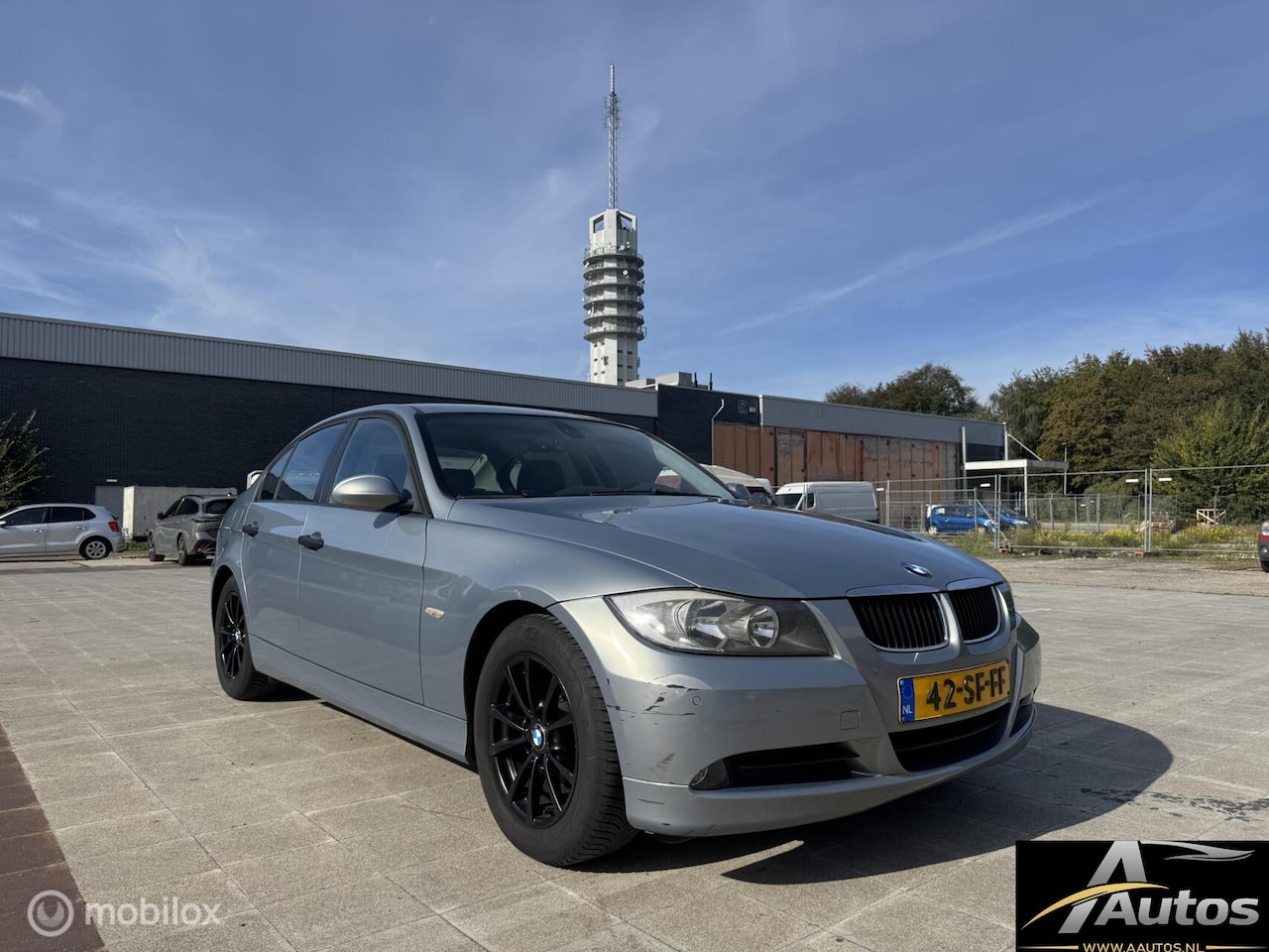 BMW 3-serie - 320i Dynamic Executive | Automaat | Leder - AutoWereld.nl