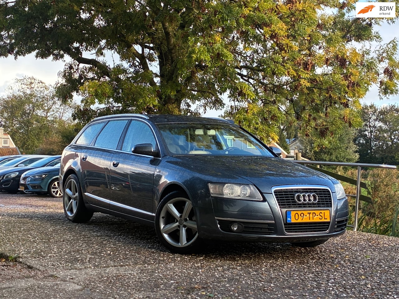 Audi A6 Avant - 2.0 TFSI Pro Line Business | Automaat + Leder + Cruise nu € 3.975,-!!! - AutoWereld.nl
