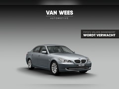 BMW 5-serie - 525i High Executive | Innovation Pakket | Sportstoelen | Cruise control | Stoelverwarming