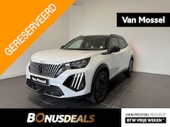 Peugeot 2008 - 1.2 Hybrid 145 GT | 21% AKTIE | APPLE CARPLAY & ANDROID AUTO | CAMERA VOOR + ACHTER | NAVI