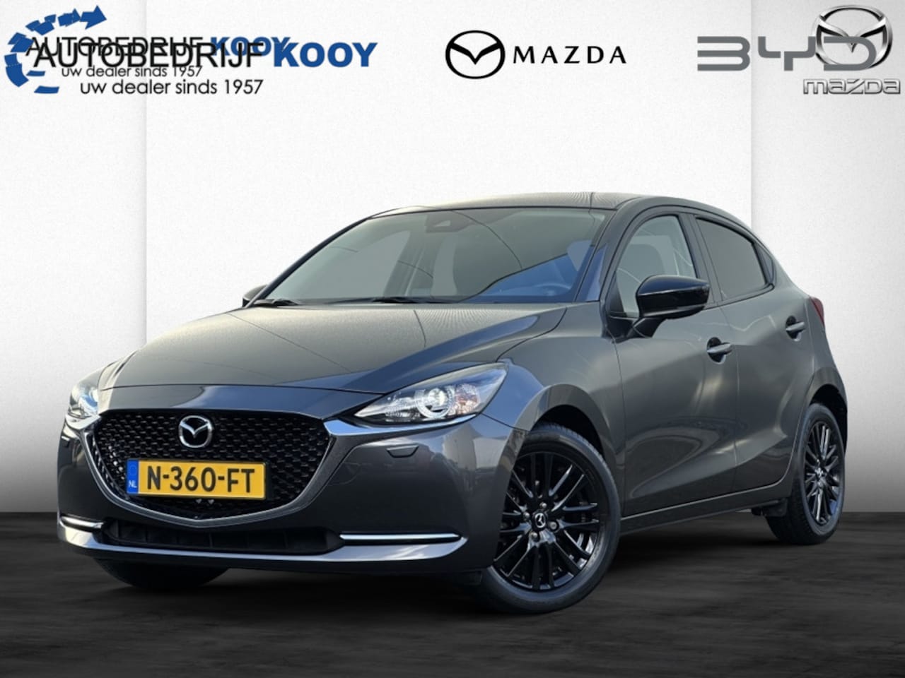 Mazda 2 - 1.5 Skyactiv-G Sportive / Carplay / Camera / Cruise Control - AutoWereld.nl