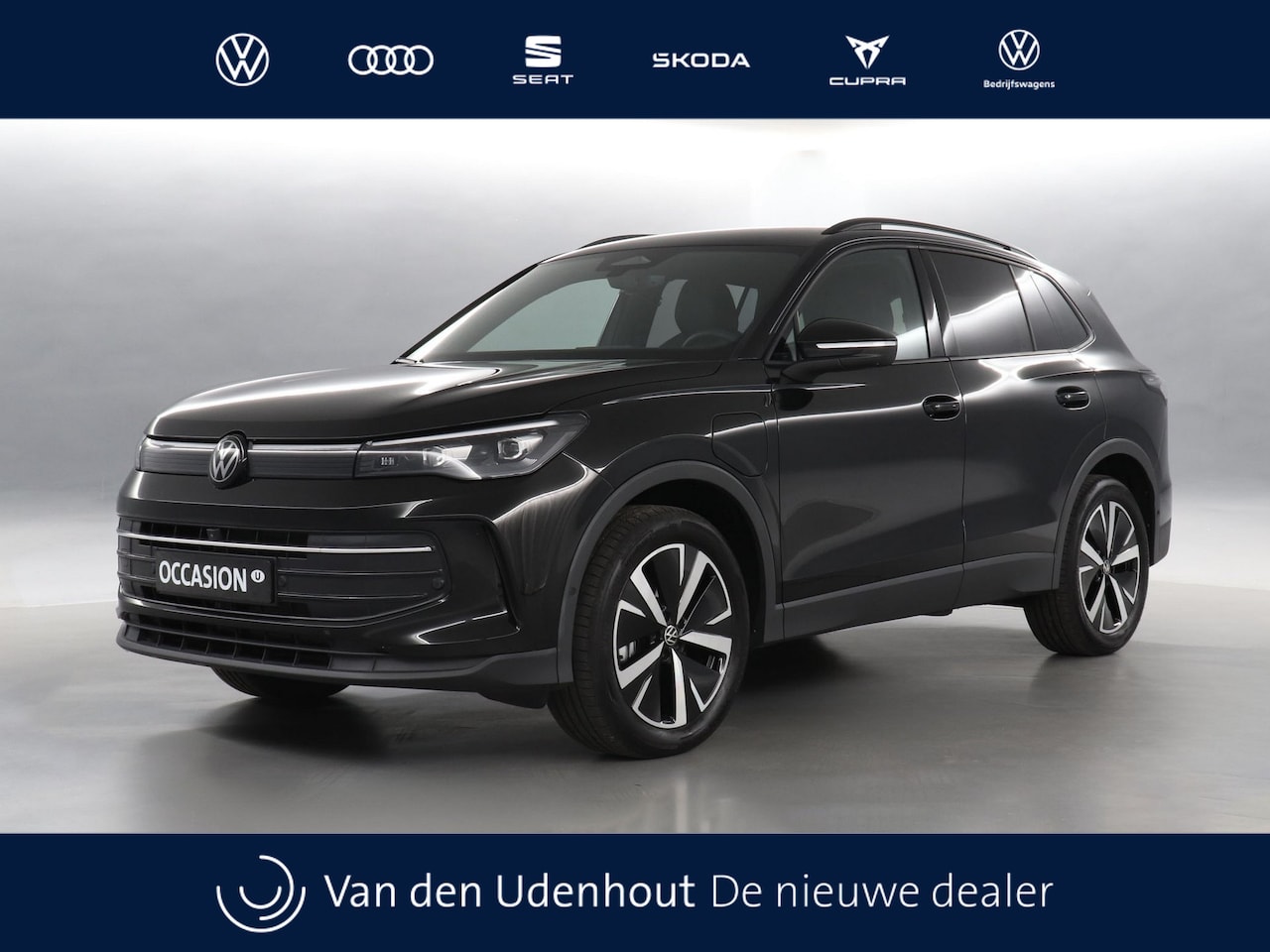 Volkswagen Tiguan - 1.5 eHybrid 204pk Life Edition DSG / Navigatie / Stoelverwarming / 360 Camera / Trekhaak - AutoWereld.nl