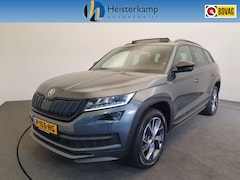 Skoda Kodiaq - 1.5 TSI Sportline Business 7p. Wegklapbare trekhaak, Panoramadak, Elektrische stoelen