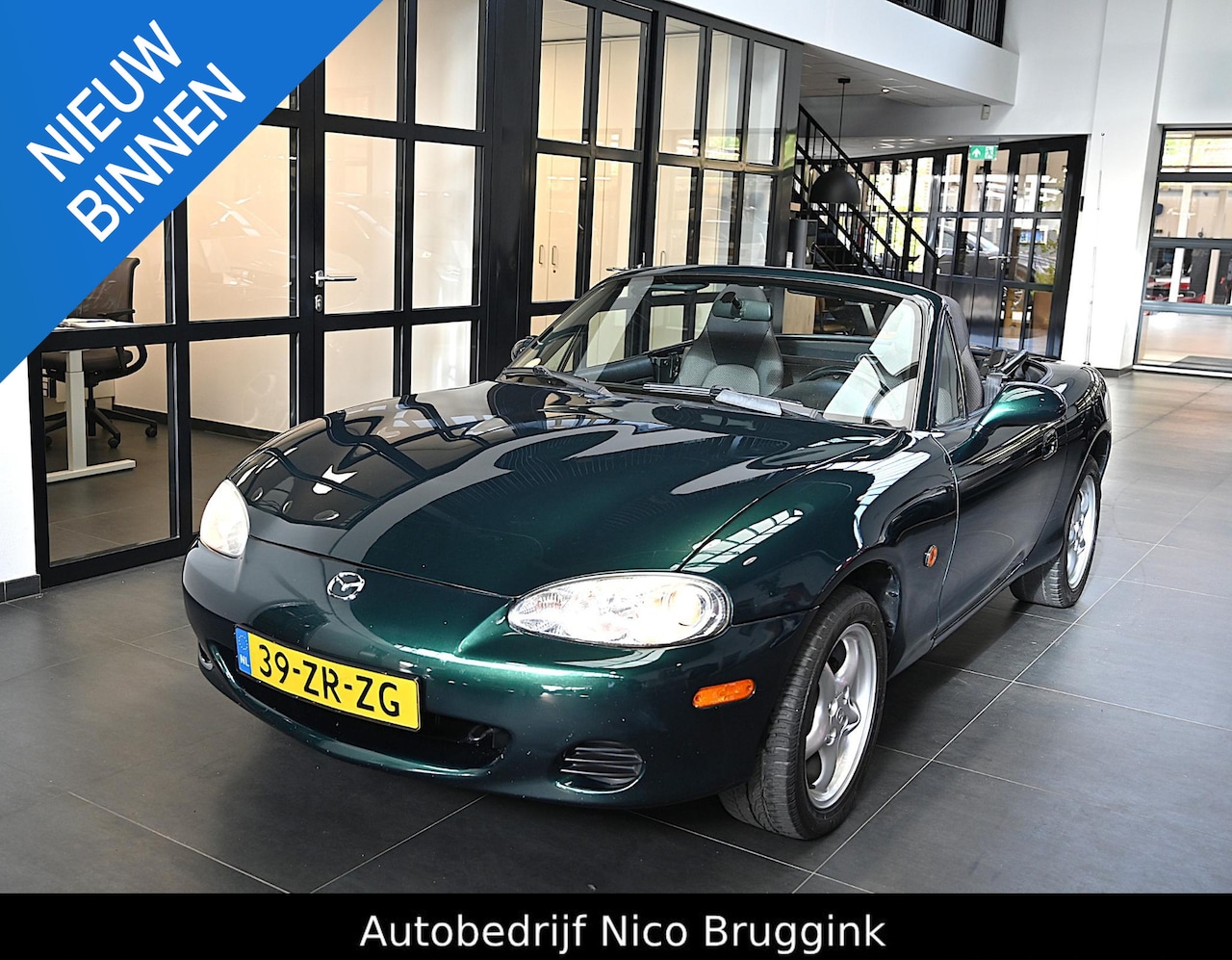 Mazda MX-5 - 1.6i Exclusive *All-in prijs* - AutoWereld.nl