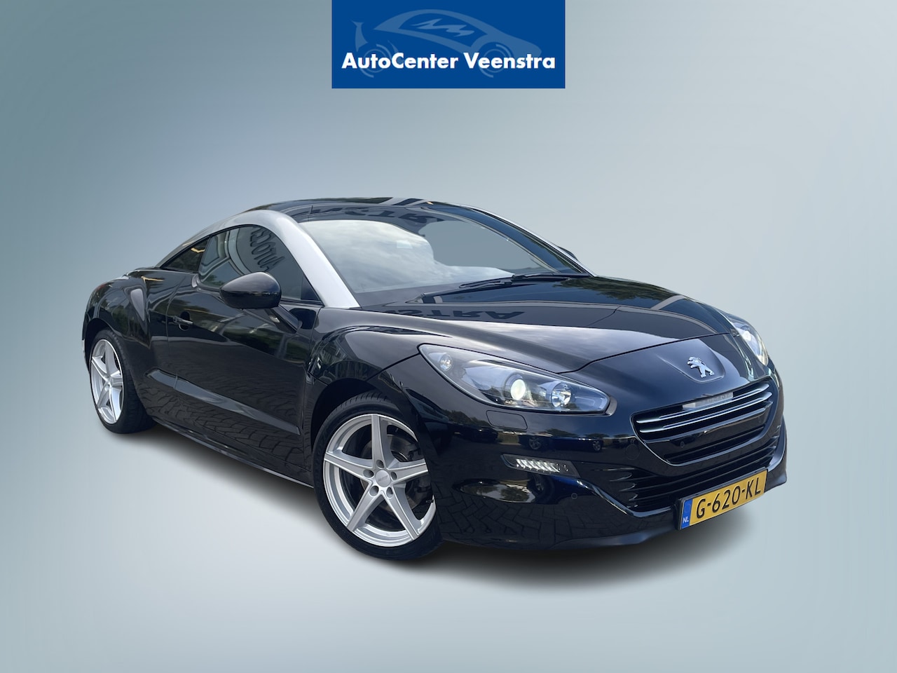 Peugeot RCZ - 1.6 THP 50% deal 4.975,- ACTIE Xenon / Half leder / Stoelverwarming / Navi / PDC - AutoWereld.nl