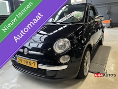 Fiat 500 - 1.2 Lounge*NL AUTO*124862KM*NAP✅*AUTOMAAT*PANORAMA