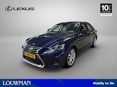 Lexus IS - 300h Hybrid Edition 30 | NL-Auto | Schuif- Kanteldak | Stoelverwarming |