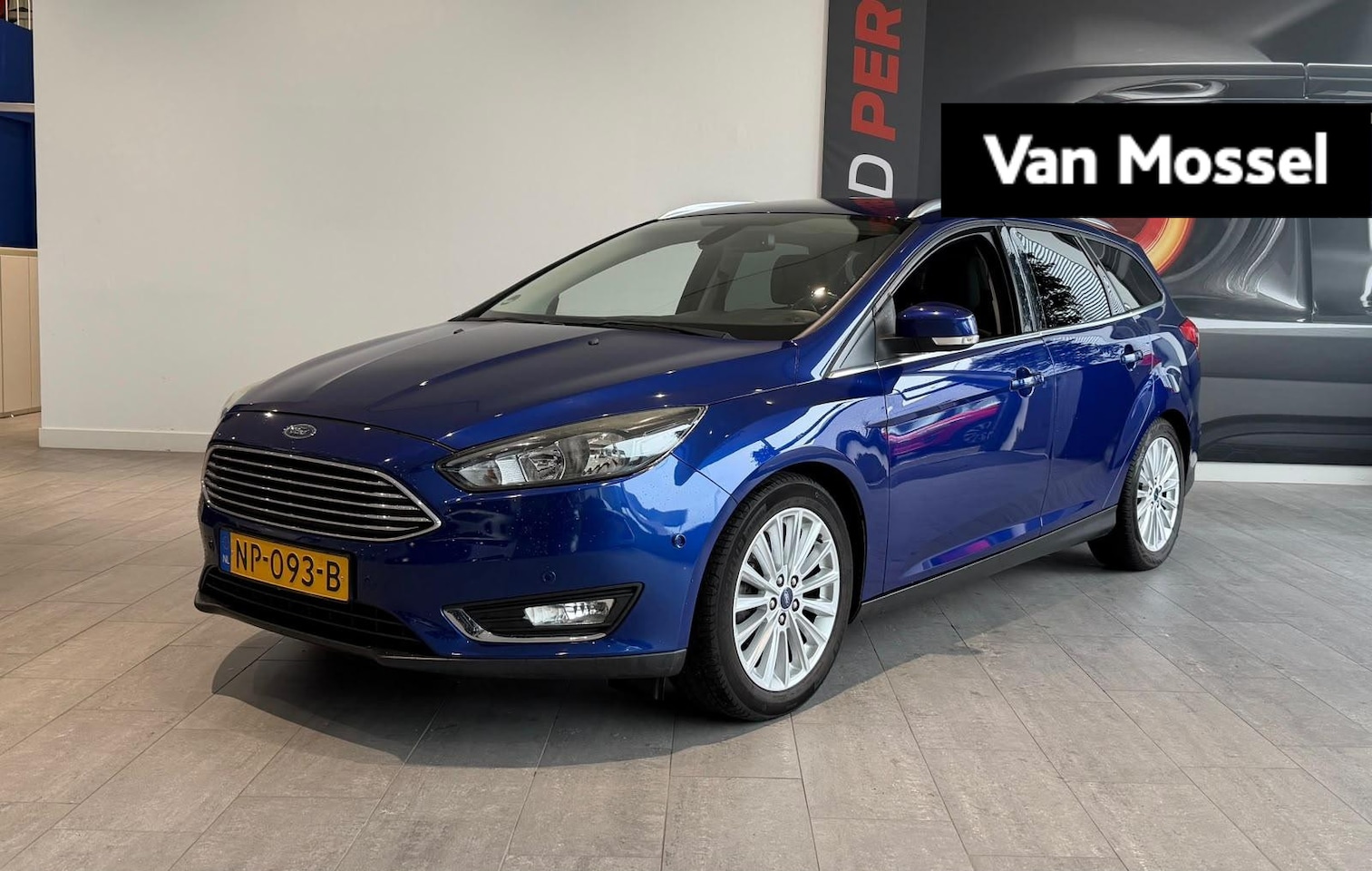 Ford Focus Wagon - 1.0 Titanium | CRUISE CONTROL | TREKHAAK | VERWARMDE VOORRUIT | APPLE CARPLAY/ANDROID AUTO - AutoWereld.nl