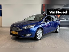 Ford Focus Wagon - 1.0 Titanium | 125 PK | CRUISE CONTROL | TREKHAAK | VERWARMDE VOORRUIT | APPLE CARPLAY/AND