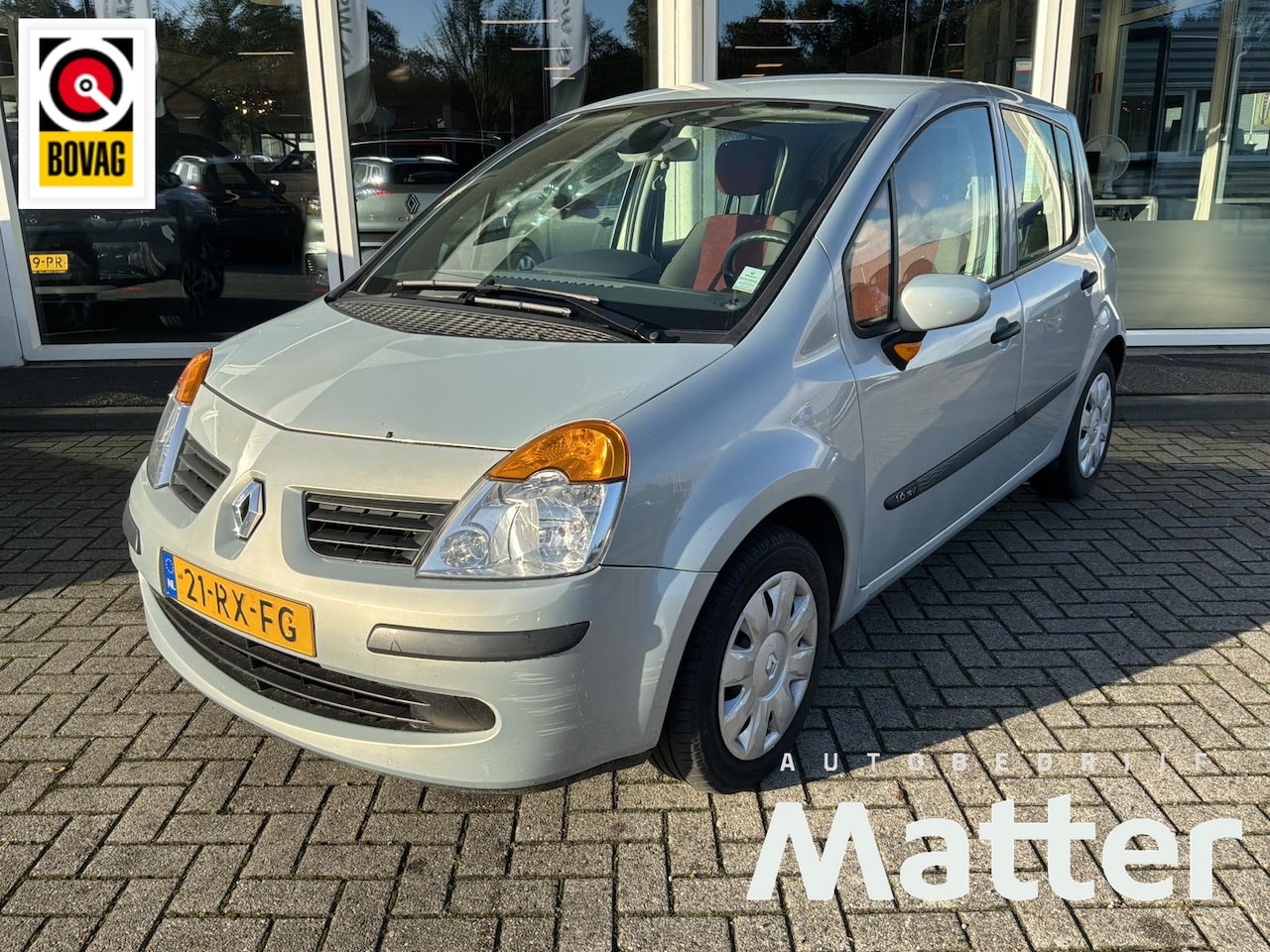 Renault Modus - 1.6-16V Authentique Luxe 1.6-16V Authentique Luxe - AutoWereld.nl