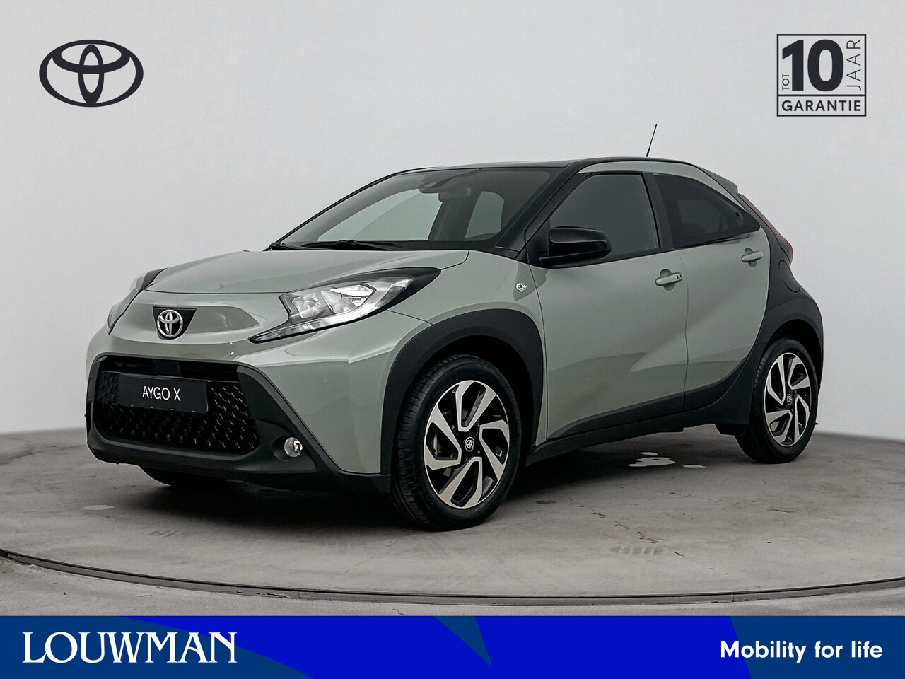 Toyota Aygo X - 1.0 VVT-i S-CVT Pulse | Parkeersensoren V+A | Cruise Control Adaptief | - AutoWereld.nl