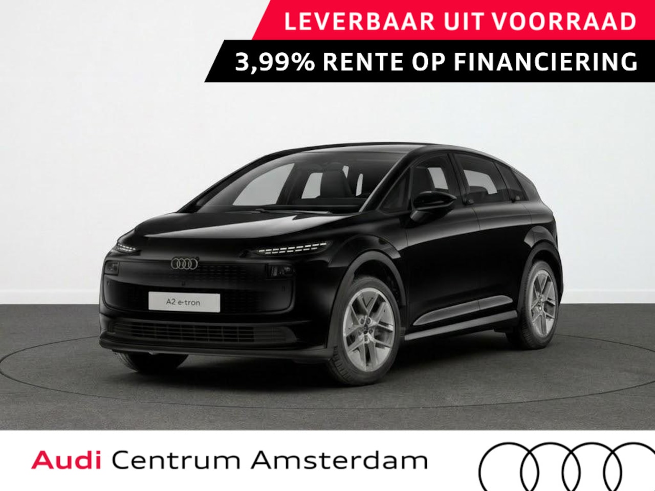 Audi A2 e-tron - Advanced edition 170 PK | Techniekpakket | Trekhaak, elektr. wegklapbaar | Lichtpakket plu - AutoWereld.nl