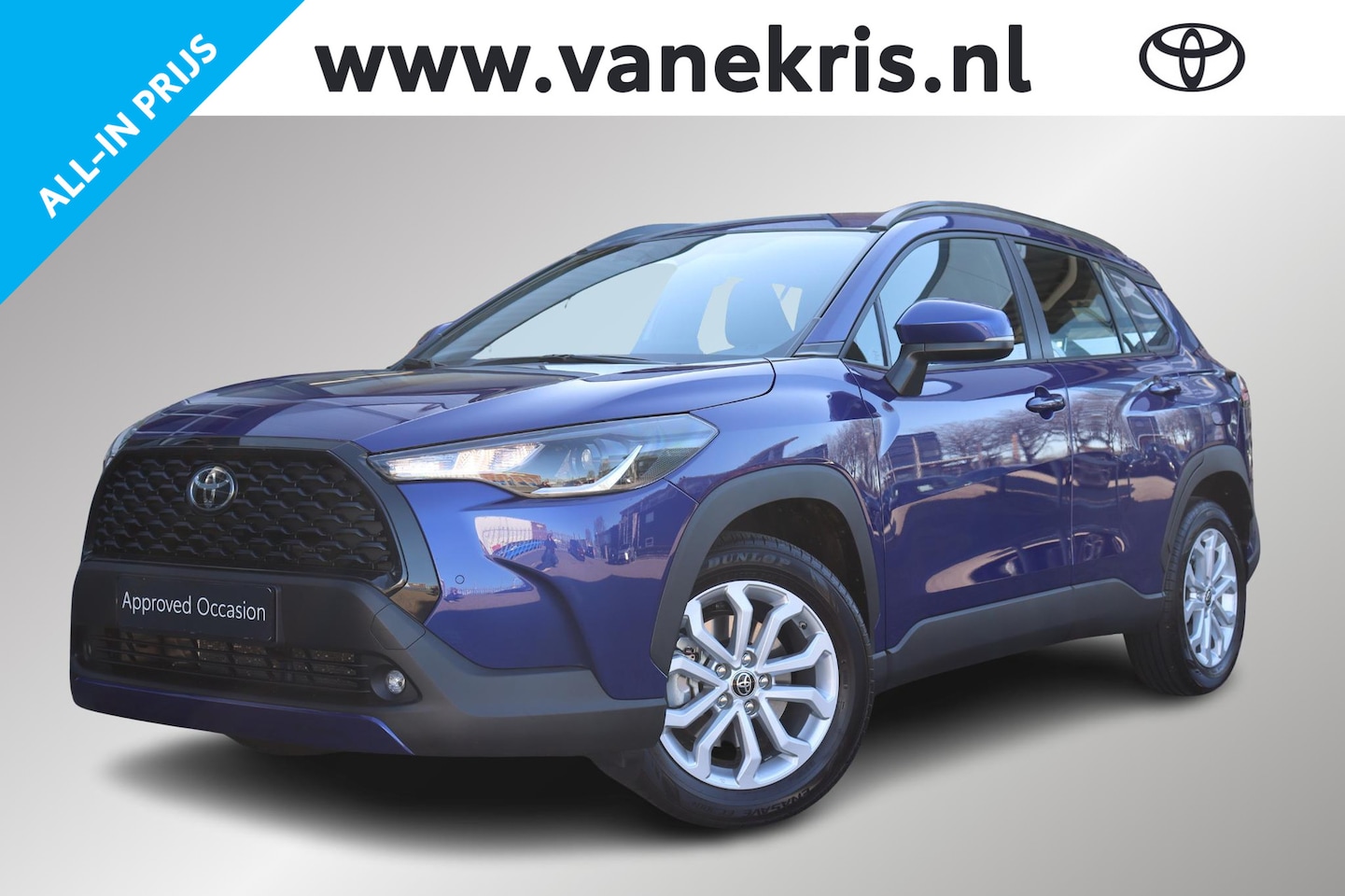 Toyota Corolla Cross - Hybrid 140 Style Limited, Blind Spot Monitor , Stuur- en Stoelverwarming - AutoWereld.nl