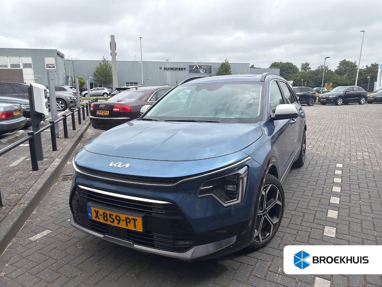 Kia Niro - 1.6 GDi Hybrid ExecutiveLine l Slechts 29dkm! l Leder l Schuifdak l Elekt. Stoel l Stoelve - AutoWereld.nl
