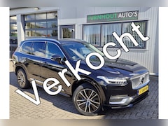 Volvo XC90 - T8 Recharge AWD | Draadloze telefoonlader | Dodehoekdetectie met correctie | Trekhaak elek