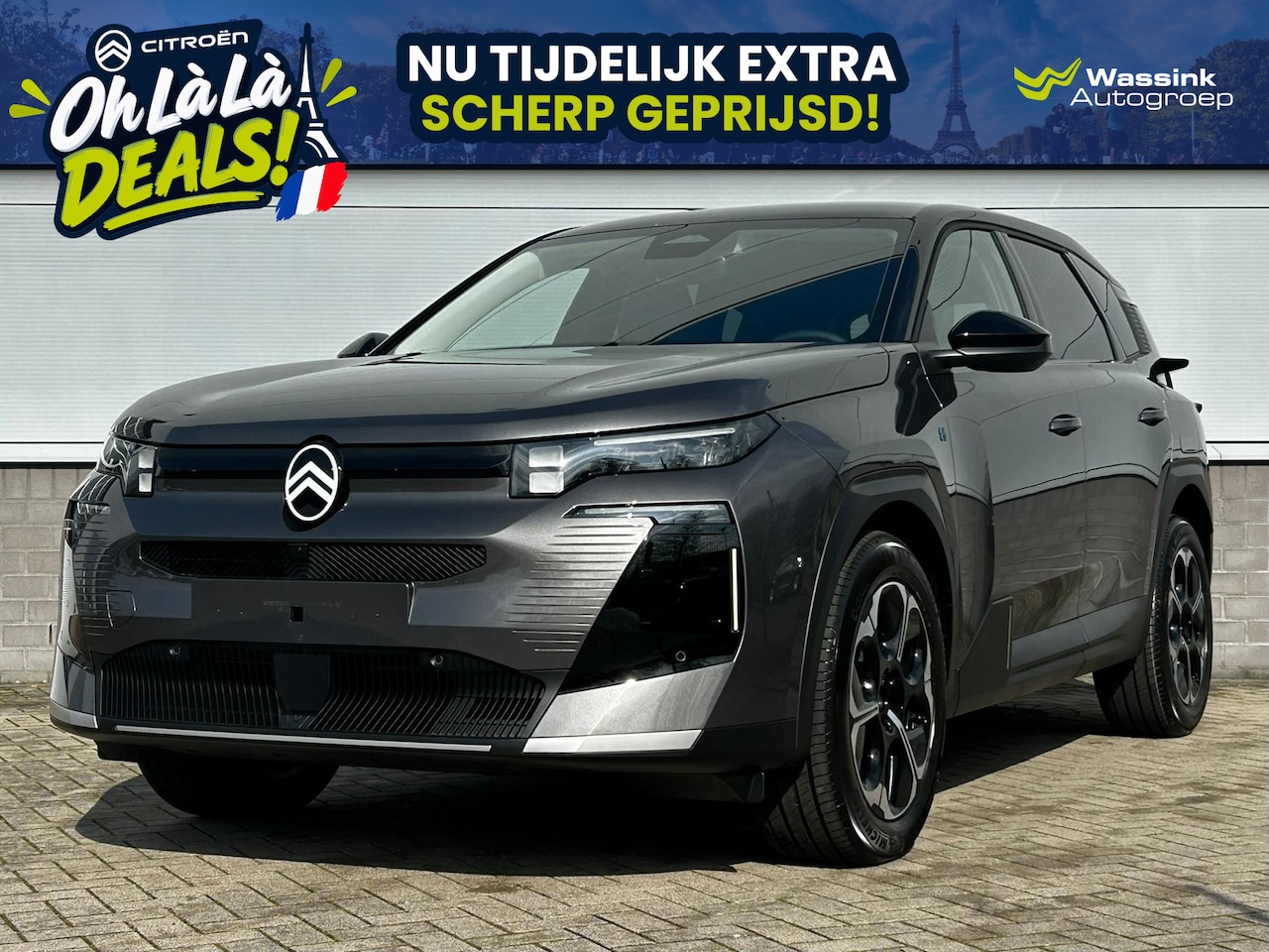Citroën C5 Aircross - Plug-in Hybrid 195pk Aut Business | 360° Camera | Parkeersensoren voor & achter | Apple ca - AutoWereld.nl