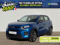 Citroën ë-C3 - EV 30kWh 113pk Urban Range You | Parkeersensoren | Airco | 3-fase |