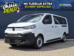 Citroën ë-Jumpy - Combi EV 75 kWh 136pk L3 | 9 Zitplaatsen | Cruise Control | DAB |