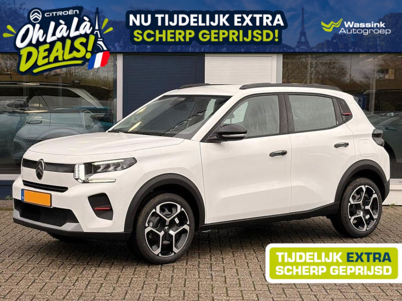Citroën C3 - 1.2 Hybrid 110pk Aut PLUS | Carplay/Android auto | Parkeersensoren achter | 8 jaar garanti - AutoWereld.nl