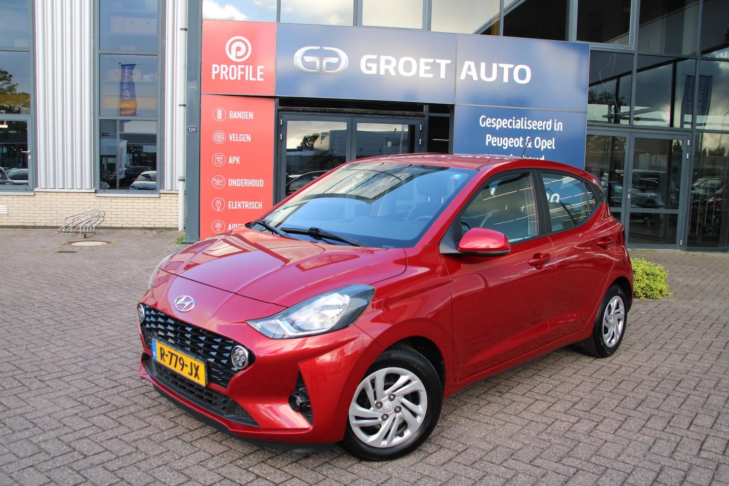 Hyundai i10 - 1.0 Comfort 5-zits 5-drs Airco Carplay Hoge zit Zeer mooi - AutoWereld.nl