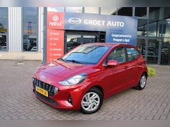 Hyundai i10 - 1.0 Comfort 5-zits 5-drs Airco Carplay Hoge zit Zeer mooi