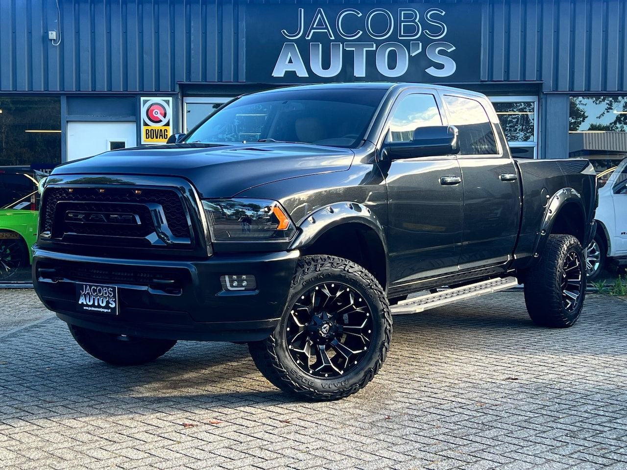 Dodge Ram 2500 - 5.7 V8 Verbreed verhoogd zeer ruig - AutoWereld.nl
