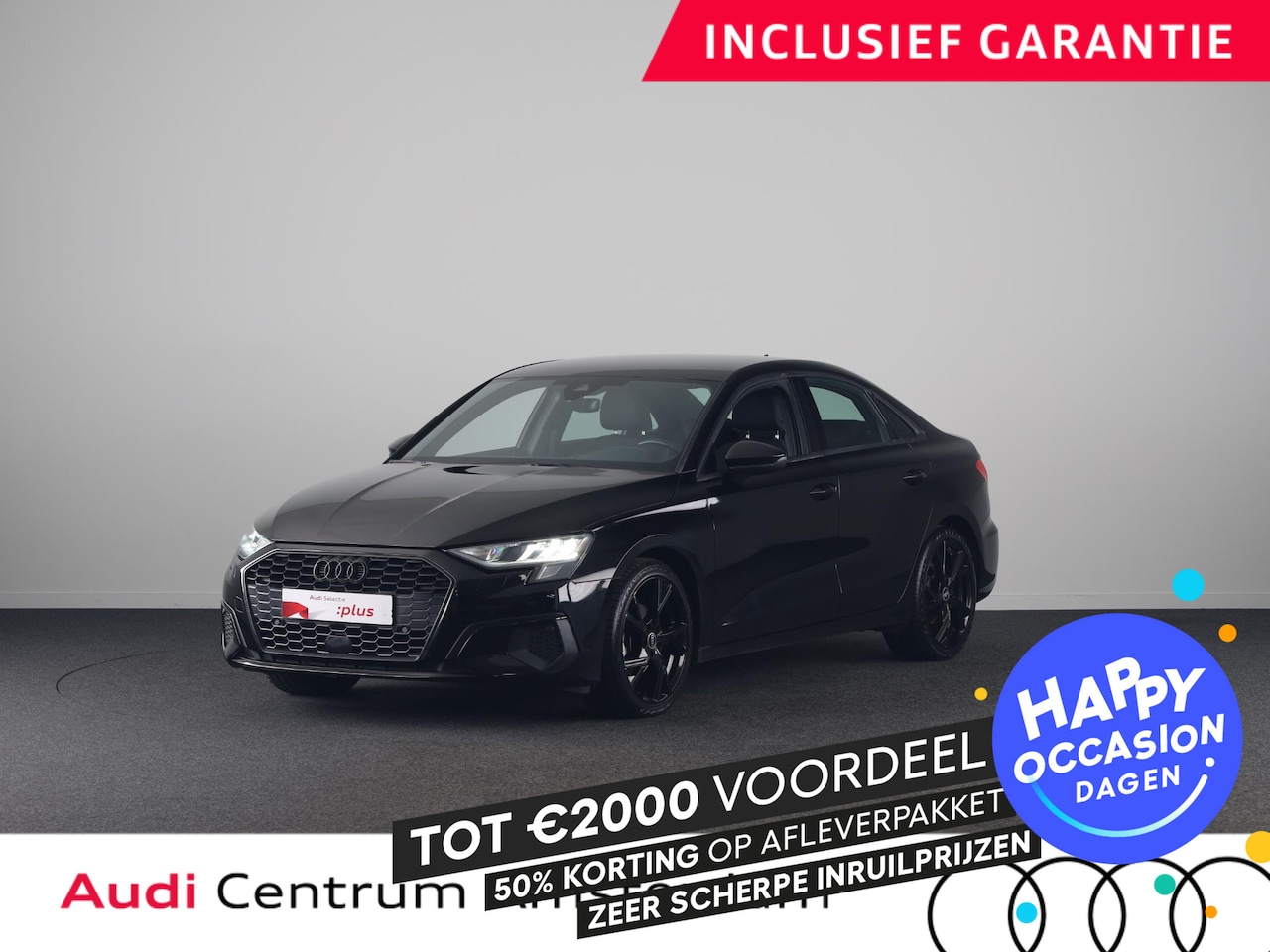 Audi A3 Limousine - 30 TFSI Pro Line 110 pk S-tronic | Navigatie via App | Parkeersensoren achter | Cruise con - AutoWereld.nl