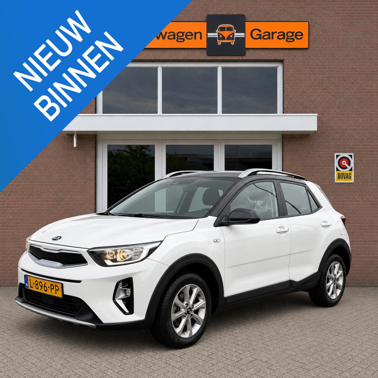 Kia Stonic - 1.0 T-GDi MHEV DynamicLine | CarPlay | Trekhaak | - AutoWereld.nl