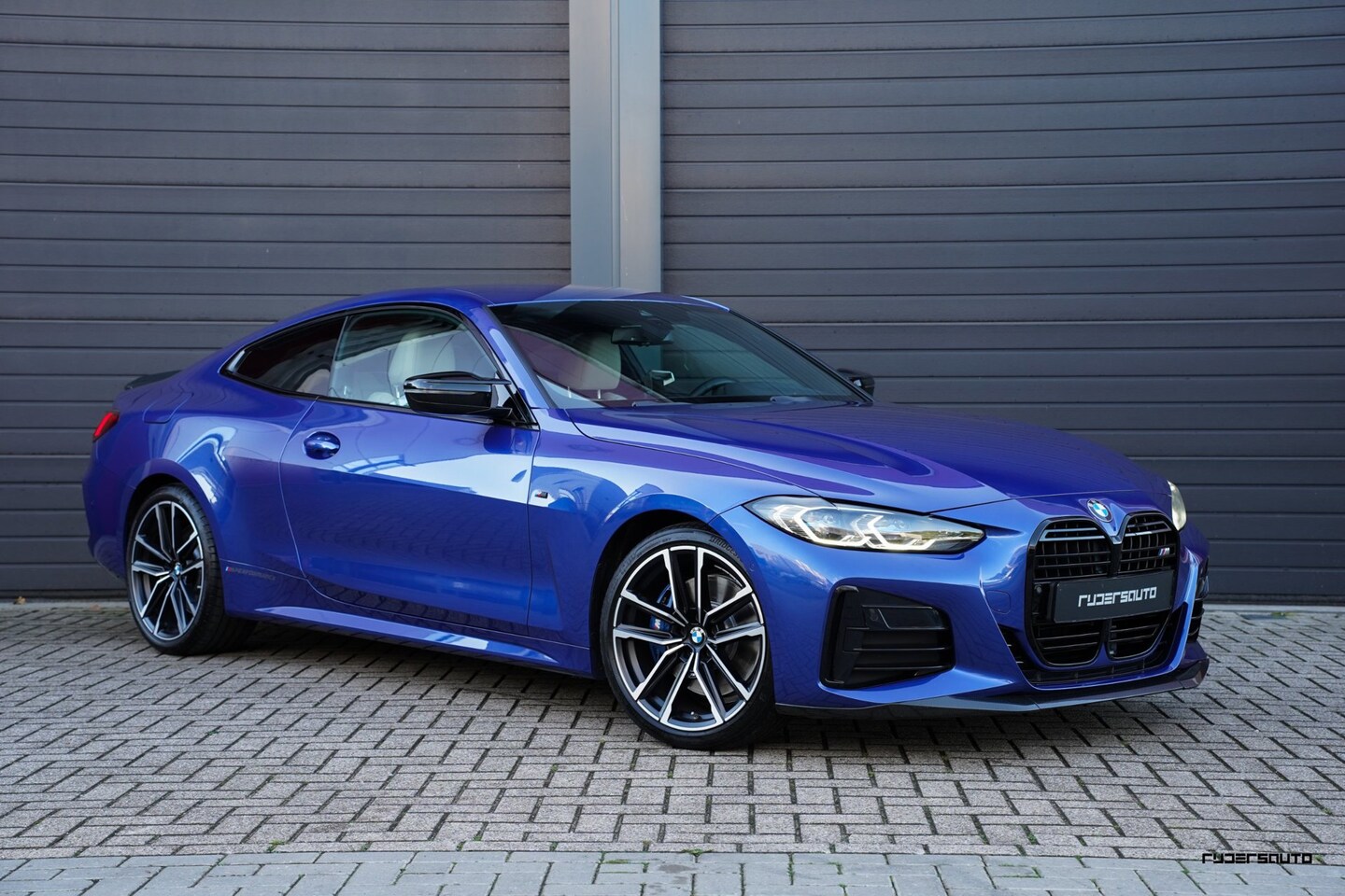 BMW 4-serie Coupé - M440i xDrive | Oyster leder | Camera | Carbon pakket | Laser | OPF delete | Onderhoudscont - AutoWereld.nl