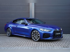 BMW 4-serie Coupé - M440i xDrive | Oyster leder | Camera | Carbon pakket | Laser | OPF delete | Onderhoudscont