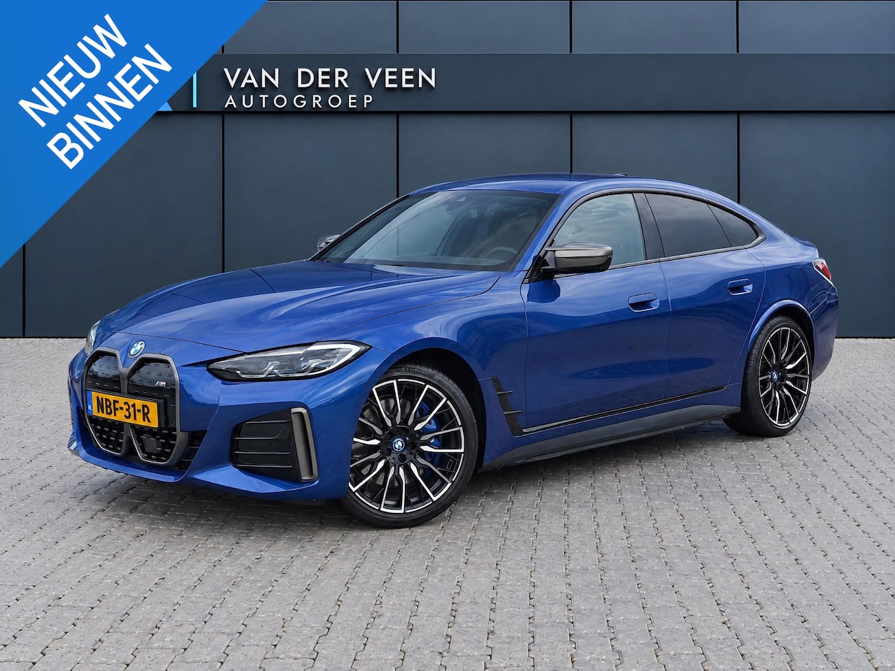 BMW i4 - M50 High Executive 84 kWh | Incl. 12 maanden garantie | Trekhaak | Harman/Kardon | Achterr - AutoWereld.nl