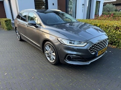 Ford Mondeo Wagon - 2.0 IVCT HEV Vignale, Pano, Leder, Stoelverw, Full options