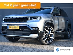 Jeep Compass - First Edition 74 kWh Tot 8 Jaar Garantie Premium + Convience Pack | Vol-Leder | Warmtepomp
