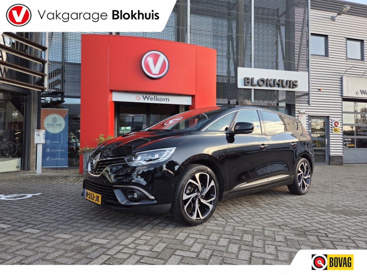 Renault Grand Scénic - 1.3 TCe Intens 7p. 1.3 TCe Intens 7p. - AutoWereld.nl