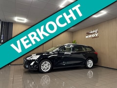 Ford Focus Wagon - 1.0 EcoBoost Titanium Business * Automaat / Carplay / Navigatie / LM Velgen / NL Auto