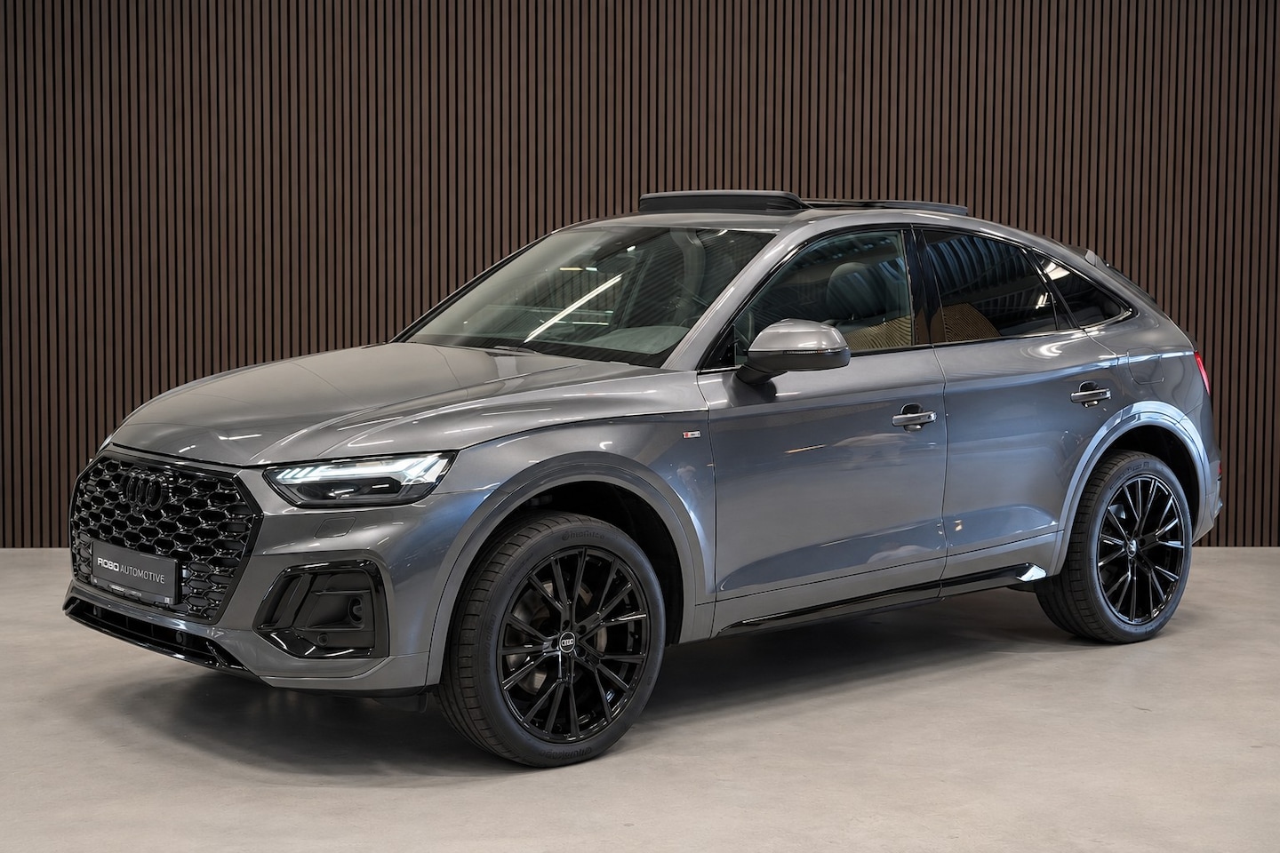 Audi Q5 Sportback - 55 TFSI e S edition S-Line | Panoramadak | Stoelverwarming | RS Stoelen | Apple Carplay | - AutoWereld.nl