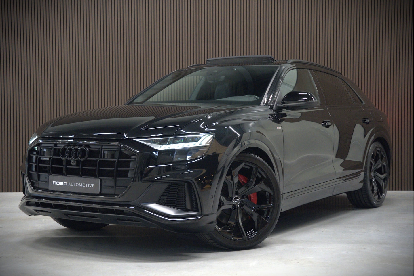 Audi Q8 - 60 TFSI e quattro Pro Line S Competition | RS Seats | Panoramadak | Stoelventilatie | Stoe - AutoWereld.nl
