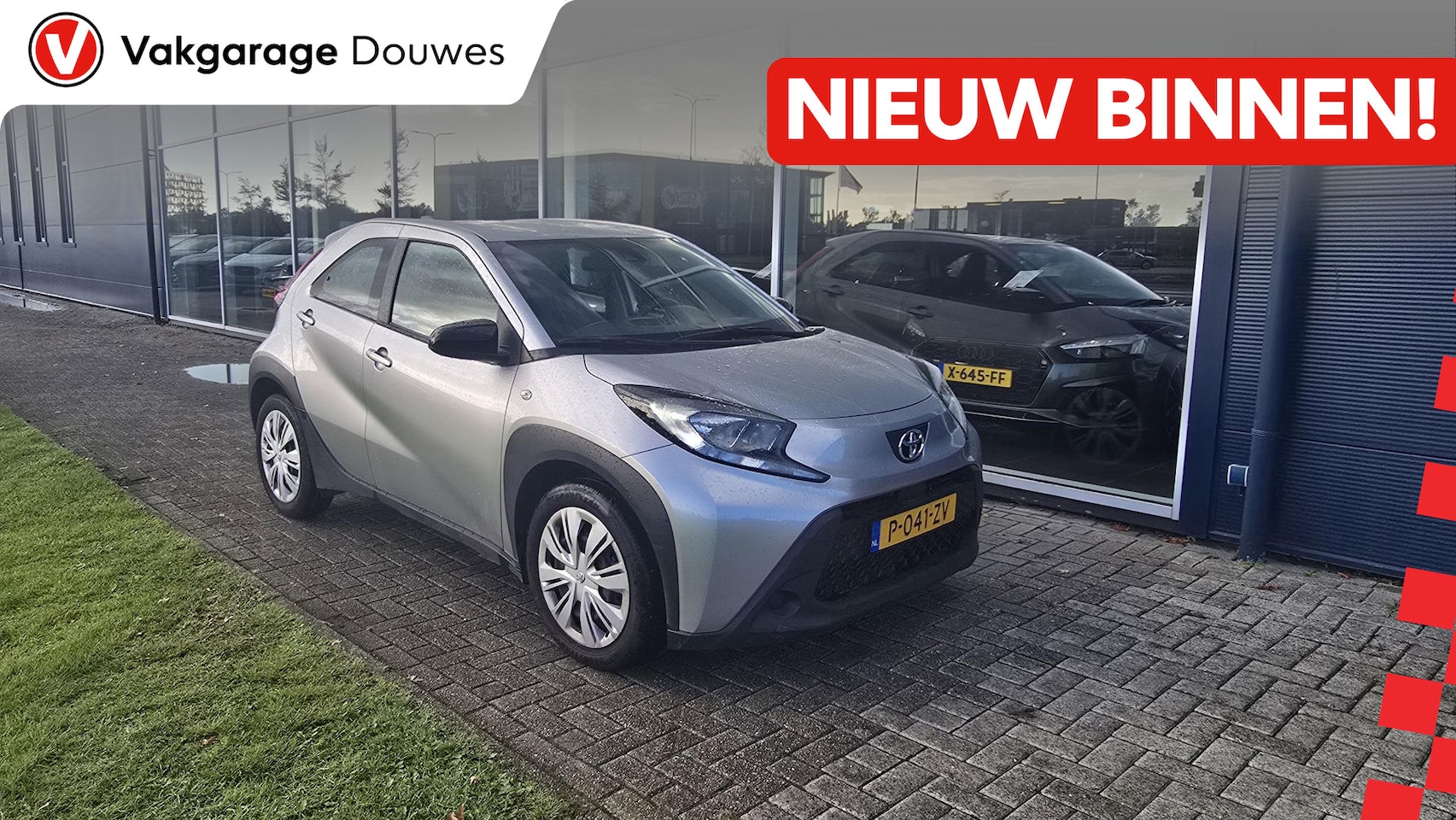Toyota Aygo X - 1.0 VVT-i MT Play |NAP|1e eigenaar|Camera - AutoWereld.nl