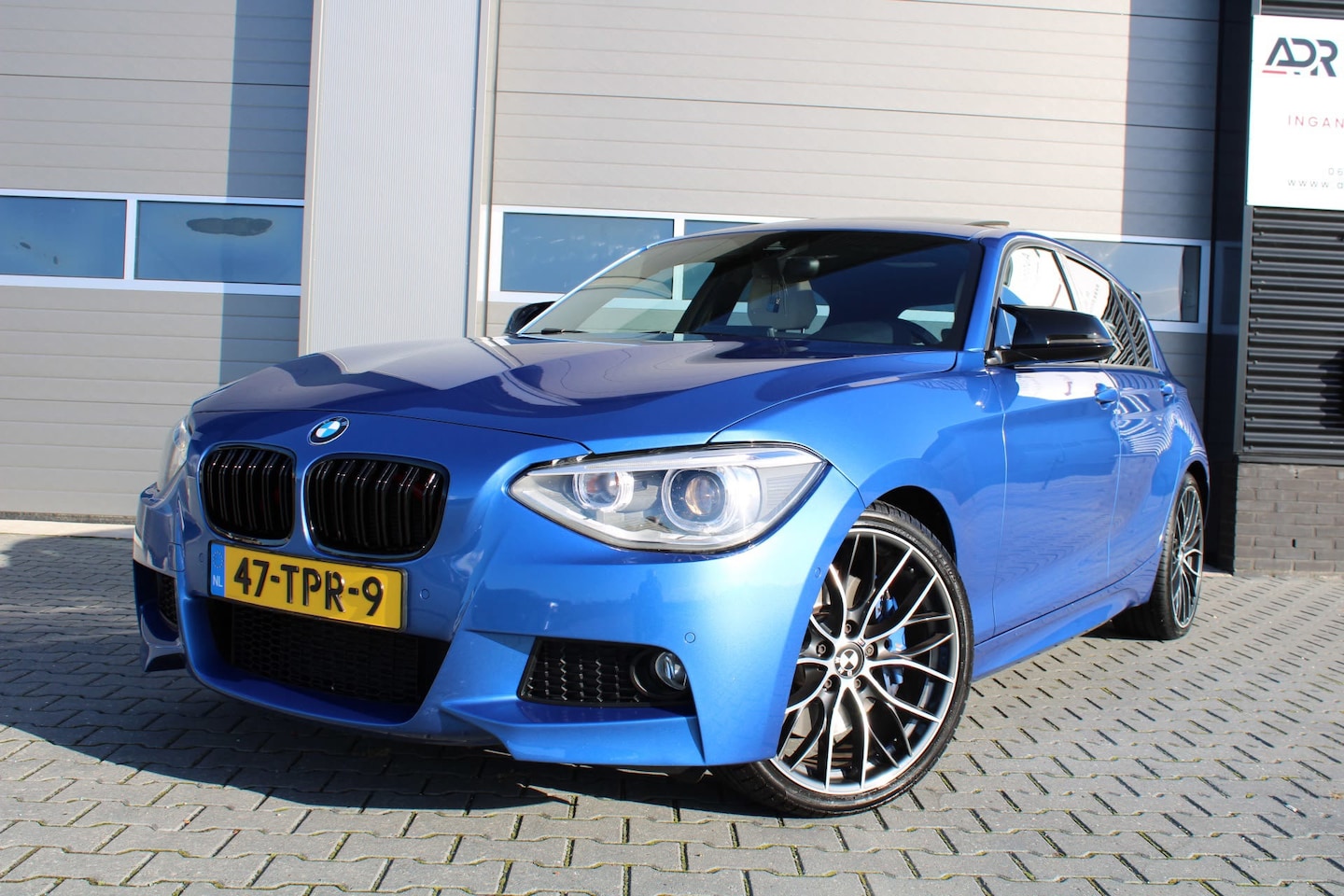 BMW 1-serie - 125i Business+|LEER|SCHUIFDAK|XENON|M-SPORT\PDC V+A|BOM VOLL - AutoWereld.nl