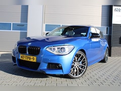 BMW 1-serie - 125i Business+|LEER|SCHUIFDAK|XENON|M-SPORT\PDC V+A|BOM VOLL