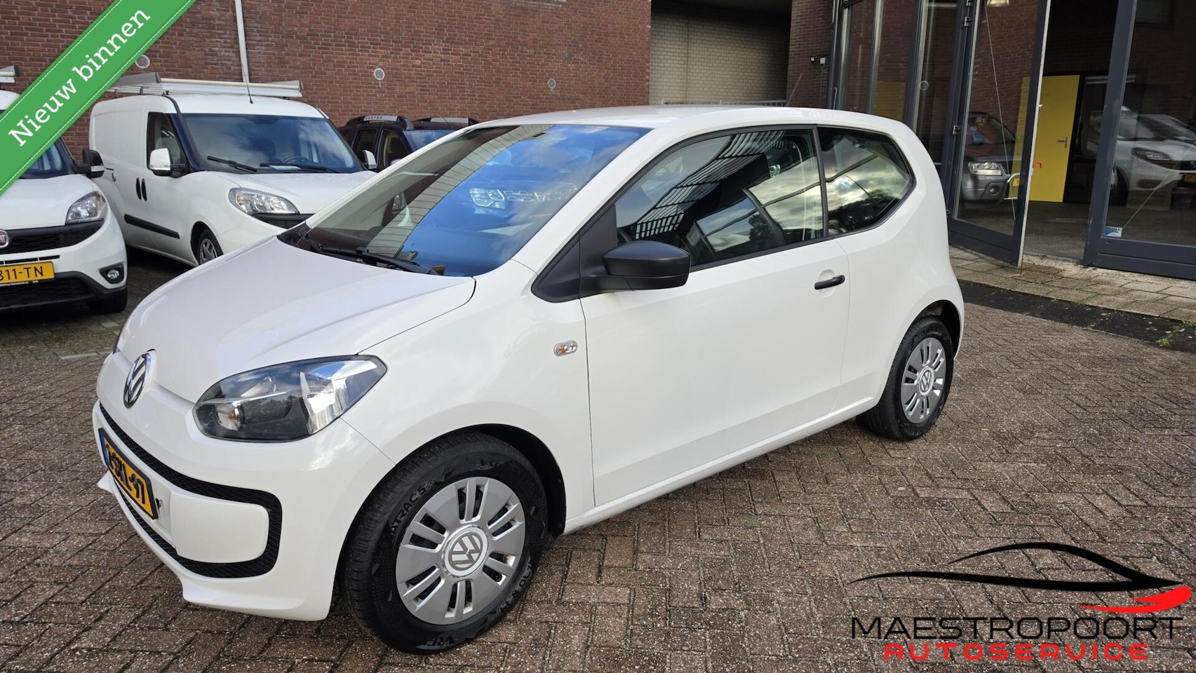 Volkswagen Up! - 1.0 easy up! BlueMotion 1.0 easy up! BlueMotion - AutoWereld.nl