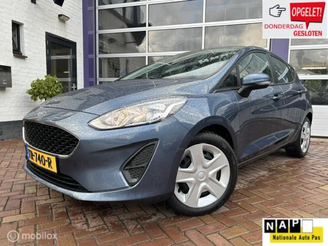 Ford Fiesta - 1.1 Trend * AIRCO * APPLE CARPLAY * 5 DRS * - AutoWereld.nl